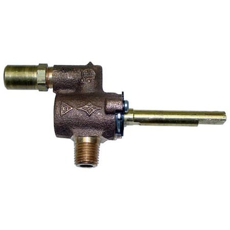 Burner Valve 1/4Mpt X Adj. Orifice